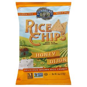 Lundberg - Chip Rice Honey Dijon Org gf
