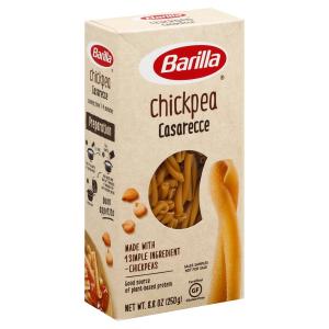 Barilla - Chkpea Casarecce Legume Pasta