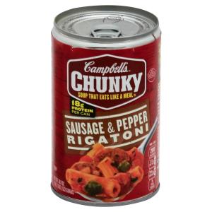 Chunky - Sausage & Pepper Rigatoni