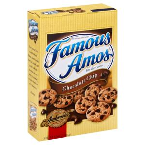 Famous Amos - Choc Chip New wt Upc