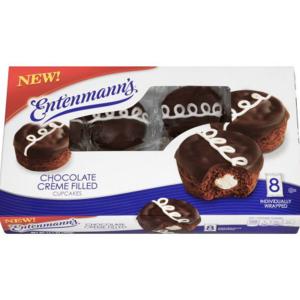 entenmann's - Choc Creme Filled Cupcake