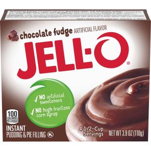 jell-o - Choc Fudge Instant Pudding