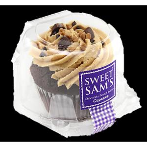 Sweet sam's - Choc Peanut Butter Cupcake