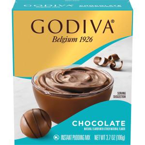 Godiva - Chocolate Pudding Mix