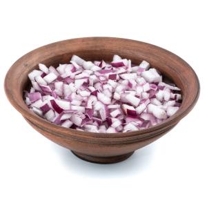 Produce - Chopped Red Onions