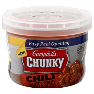 campbell's - Chunky Firehouse Spicy Beef & Beans
