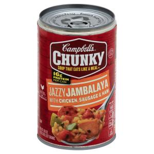 Chunky - Jazzy Jambalaya Soup