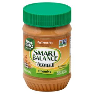 Smart Balance - Chunky Natural Peanut Butter