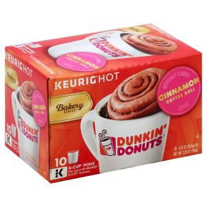 Dunkin Donuts - Cinnamon Coffee Roll K Cup