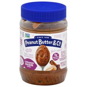 Peanut Butter & Co. - Cinnamon Raisin Swirl Pnt Btr
