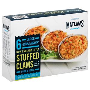 matlaw's - Clams Stuffed