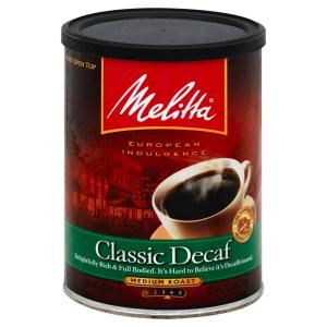 Melitta - Classic Decaf Coffee