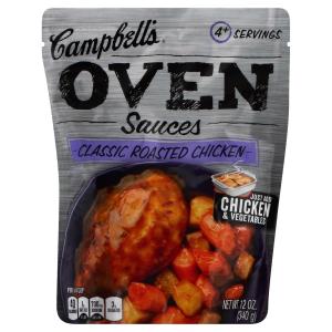 campbell's - Classic Rstd Chicken Oven Sce