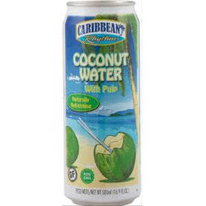 Caribbean Rhythms - Coconut Water W Pulp