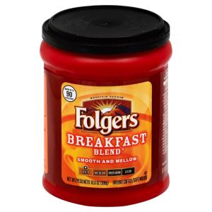 Folgers - Coffee Breakfast Blend
