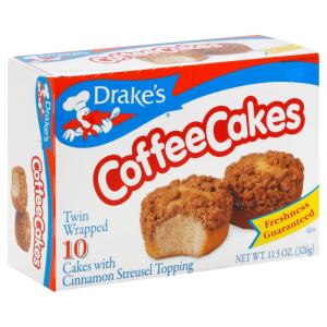 drake's - Coffee Cake W Cinn Streusel to