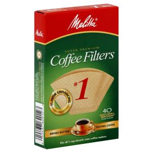 Melitta - Coffee Filters 1 Brwn