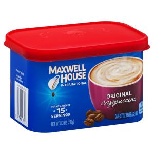 Maxwell House - Coffee Original Cappuccino