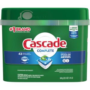 Cascade - Compl Action Pacs Fresh Scent
