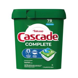 Cascade - Complete Pacs Fresh 78ct