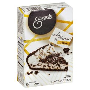 Edwards - Cookies and Crm Pie Slices 2pk