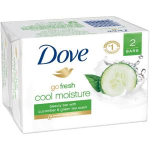 Dove - Cool Moisture 2Bar Soap