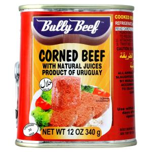 Bully Beef - Corned Beef Halal Tall Tin