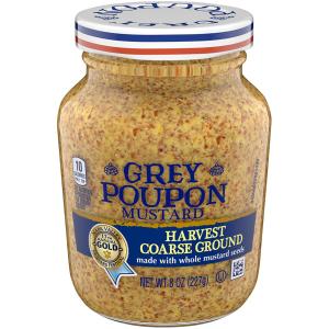 Grey Poupon - Coarse Ground Brown Mustard