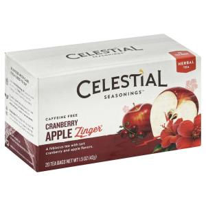 Celestial Seasonings - Cranberry Apple Zinger
