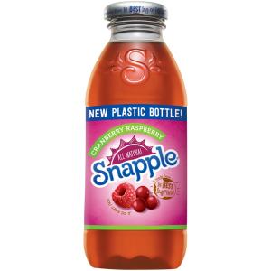 Snapple - Cranberry Raspberry Pet