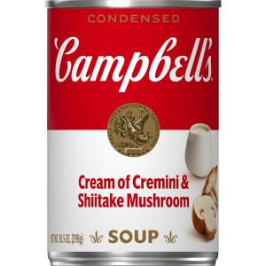 campbell's - Cream of Cremini and Shiitake Mushroom