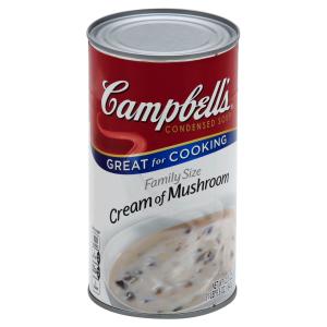 campbell's - Cream of Mushroom Soup