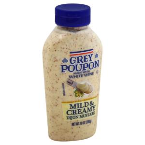 Grey Poupon - Creamy Dijon Mild Mustard