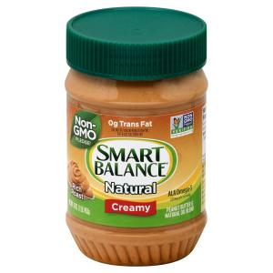 Smart Balance - Creamy Natural Peanut Butter
