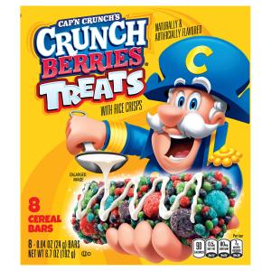 Cap'n Crunch - Crunch Berry Treat Bars 8ct 6.7oz