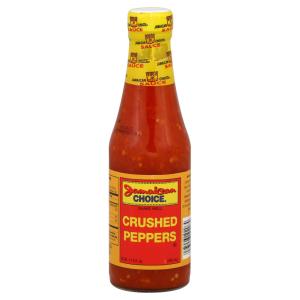 Jamaican Choice - Crushed Pepper Sauce