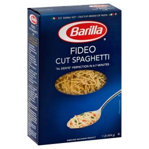 Barilla - Cut Spaghetti