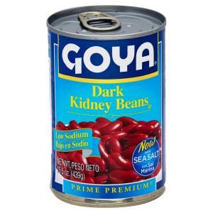 Goya - Dark Kidney Beans Low Sodium