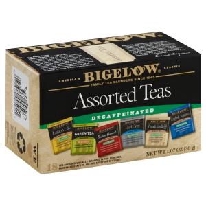 Bigelow - Decaf Assorted 6 Flavor Tea