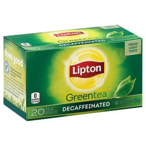 Lipton - Decaf Green Tea