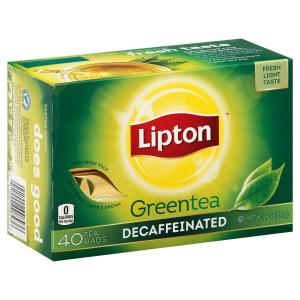 Lipton - Decaf Green Tea