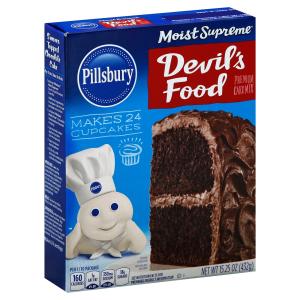 Pillsbury - Devils Food Cake Mix