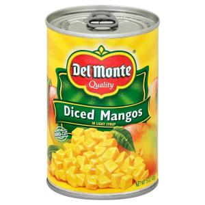Del Monte - Diced Mango lt Syrup