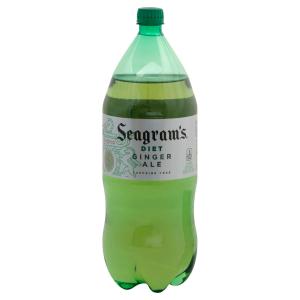 seagram's - Diet Gingerale 2Ltr