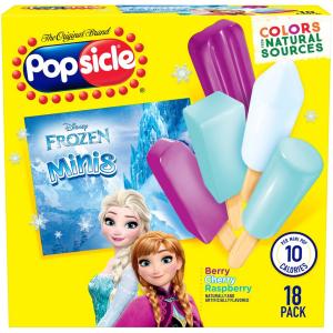 Popsicle - Disney Frozn Mini Icepop 18pk
