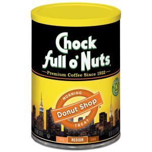 Chock Full O' Nuts - Donut Shop Coffee