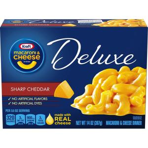 Kraft - Deluxe Sharp Cheddar Cheese
