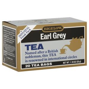 Bigelow - Earl Grey Blend Tea