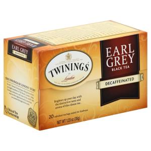 Twinings - Earl Grey Decaf Tea
