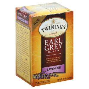 Twinings - Earl Grey Lavender Tea